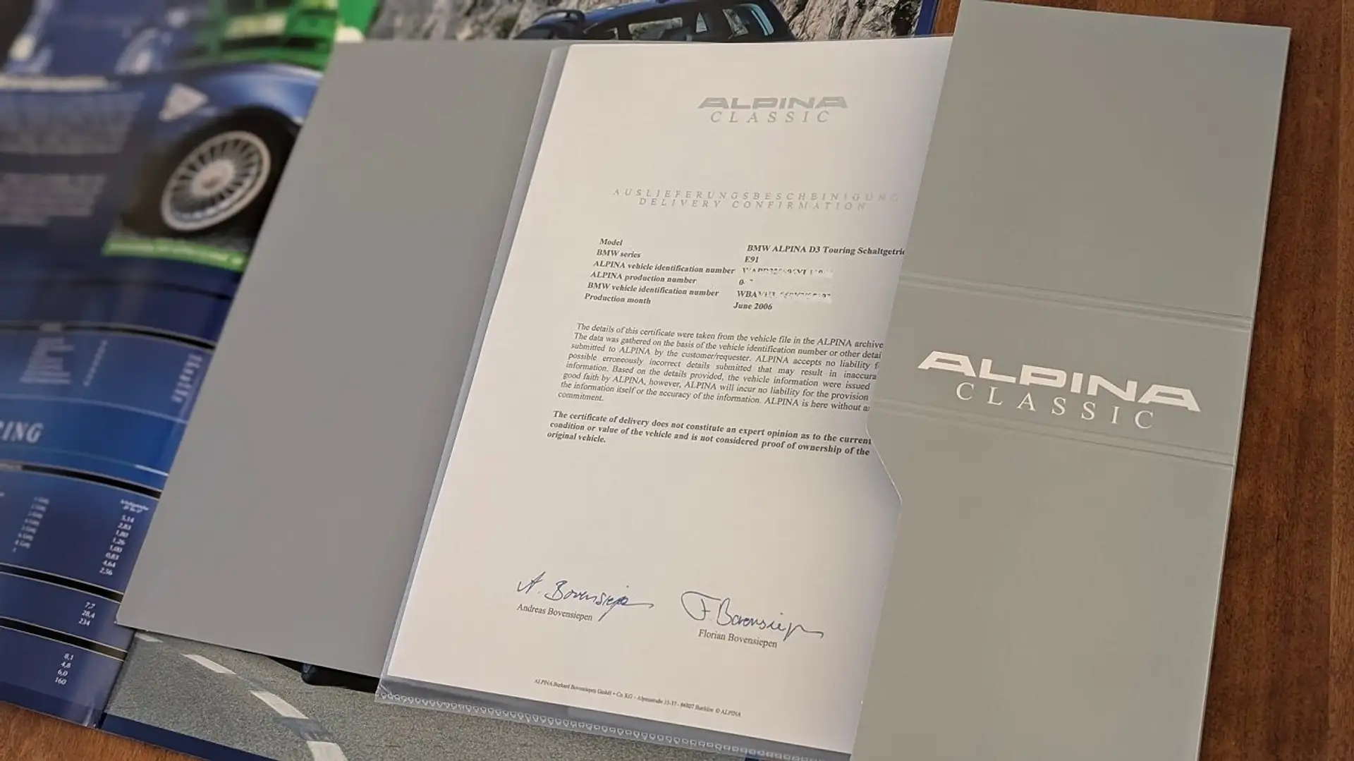 Alpina D3 TOURING | E91 | M47-Motor Nero - 2
