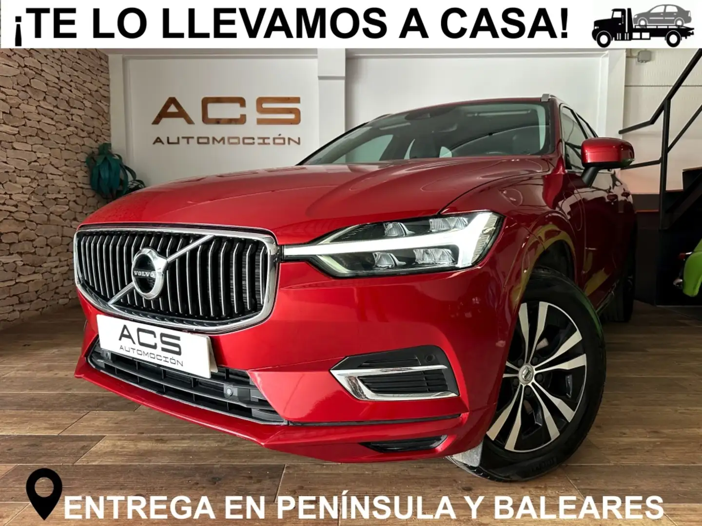 Volvo XC60 T6 Twin Recharge Inscription Expression Rojo - 1