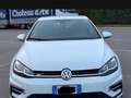 Volkswagen Golf Variant 1.6 TDI  Rline sport Blanco - thumbnail 3