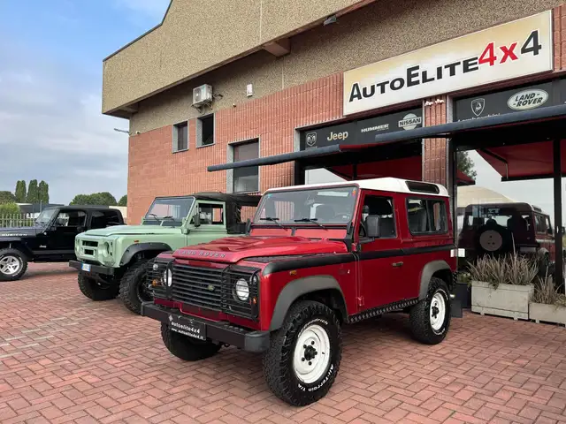 Land Rover Defender 90 2.4 TD4  CLIMA FULL OPTIONAL 4 POSTI