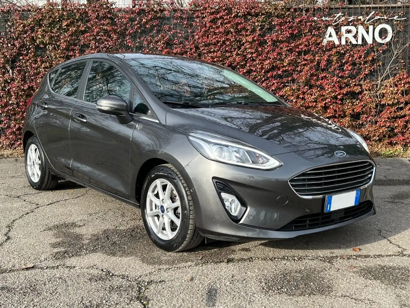 Ford Fiesta 1.5 EcoBlue 5 porte titanium Gris - 1