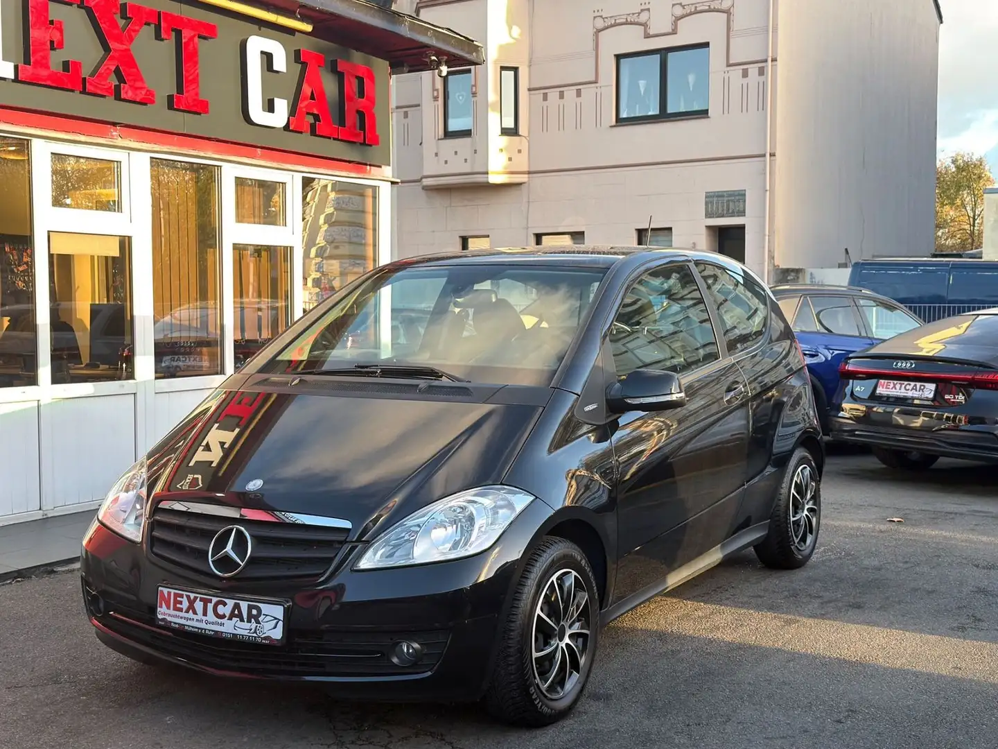 Mercedes-Benz A 160 BlueEfficiency|Klima|PDC|SHZ| Noir - 2