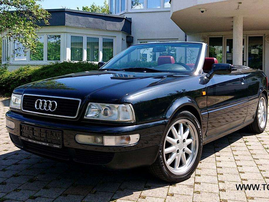 Second hand Audi Cabriolet 