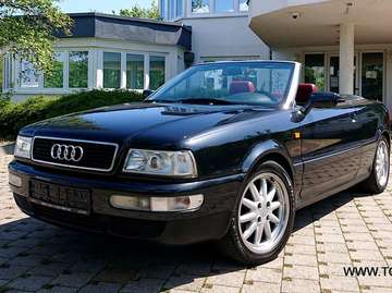 Cabriolet 2.6 (E) -Vulkanschwarz -Bolero -Klima