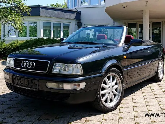 Audi Cabriolet Cabriolet 2.6 (E) -Vulkanschwarz -Bolero -Klima