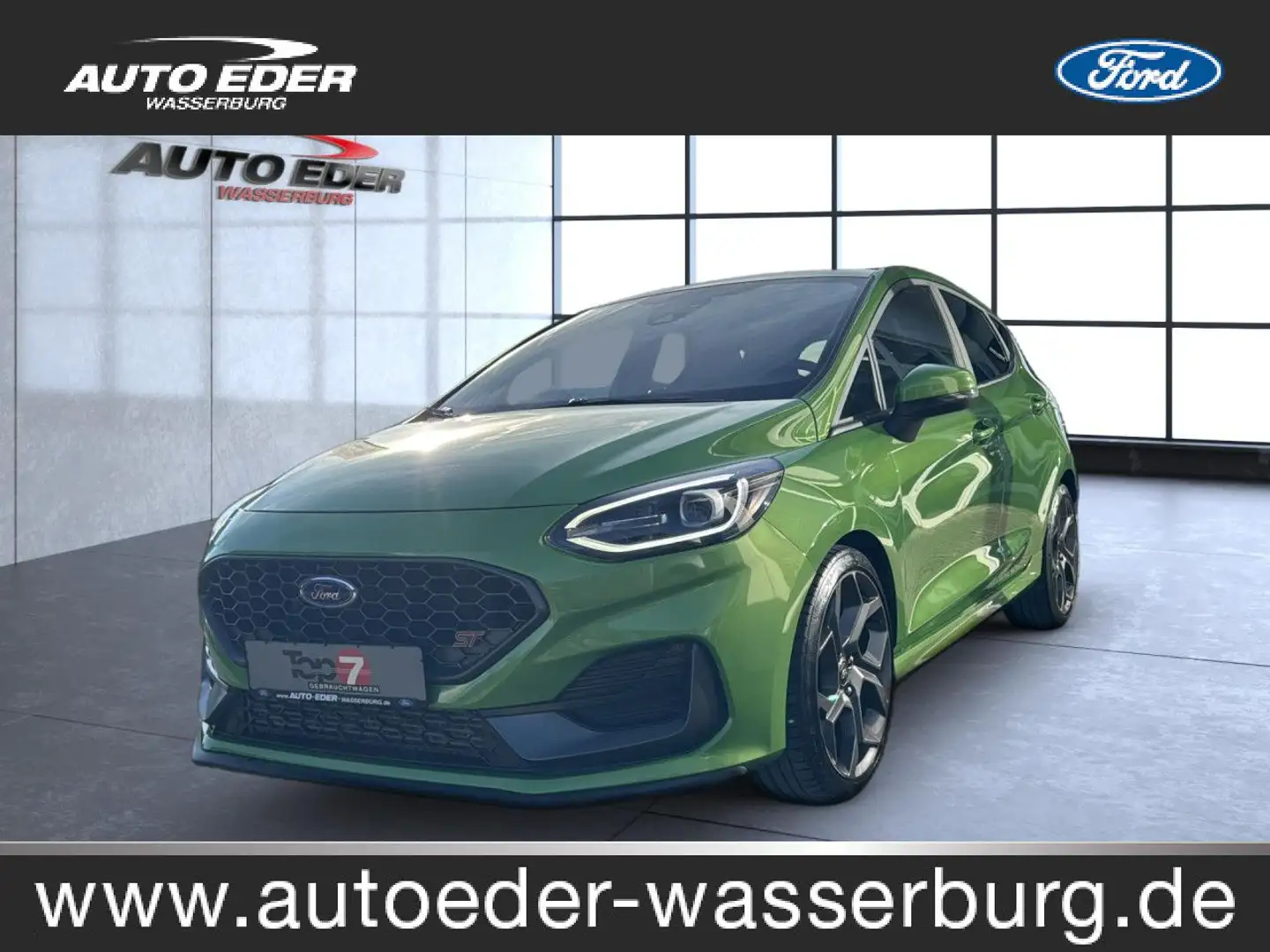 Ford Fiesta ST X 1.5 EcoBoost Sportpaket Bluetooth Navi Grün - 1