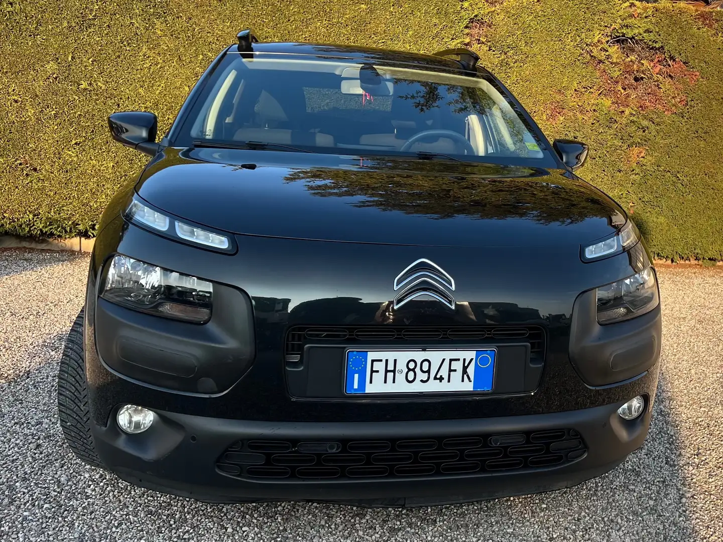 Citroen C4 C4 Cactus 1.6 bluehdi Shine s Noir - 2