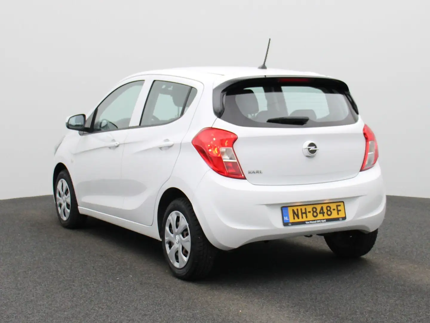 Opel Karl 1.0 ecoFLEX Edition | AIRCO | CRUISE CONTORL | ELE Bianco - 2