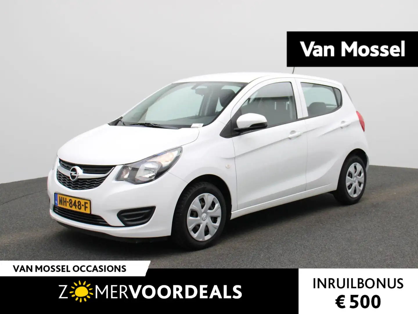 Opel Karl 1.0 ecoFLEX Edition | AIRCO | CRUISE CONTORL | ELE Bianco - 1