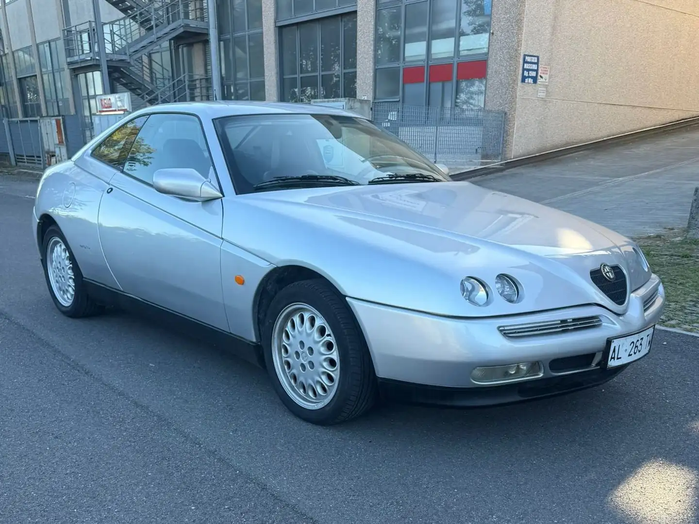 Alfa Romeo GTV GTV 1994 2.0 ts 16v Gris - 2