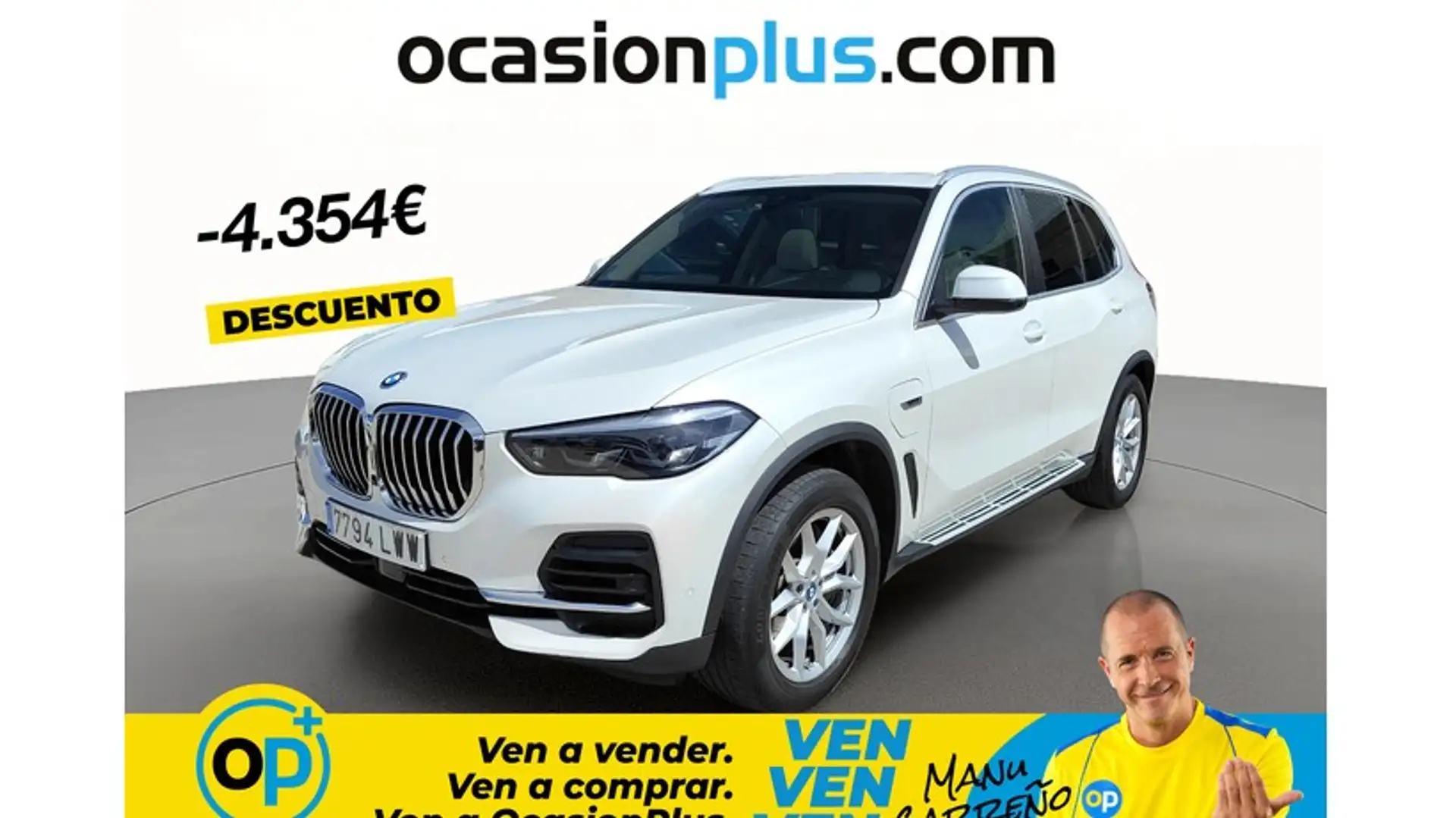 BMW X5 xDrive 45e Blanco - 1