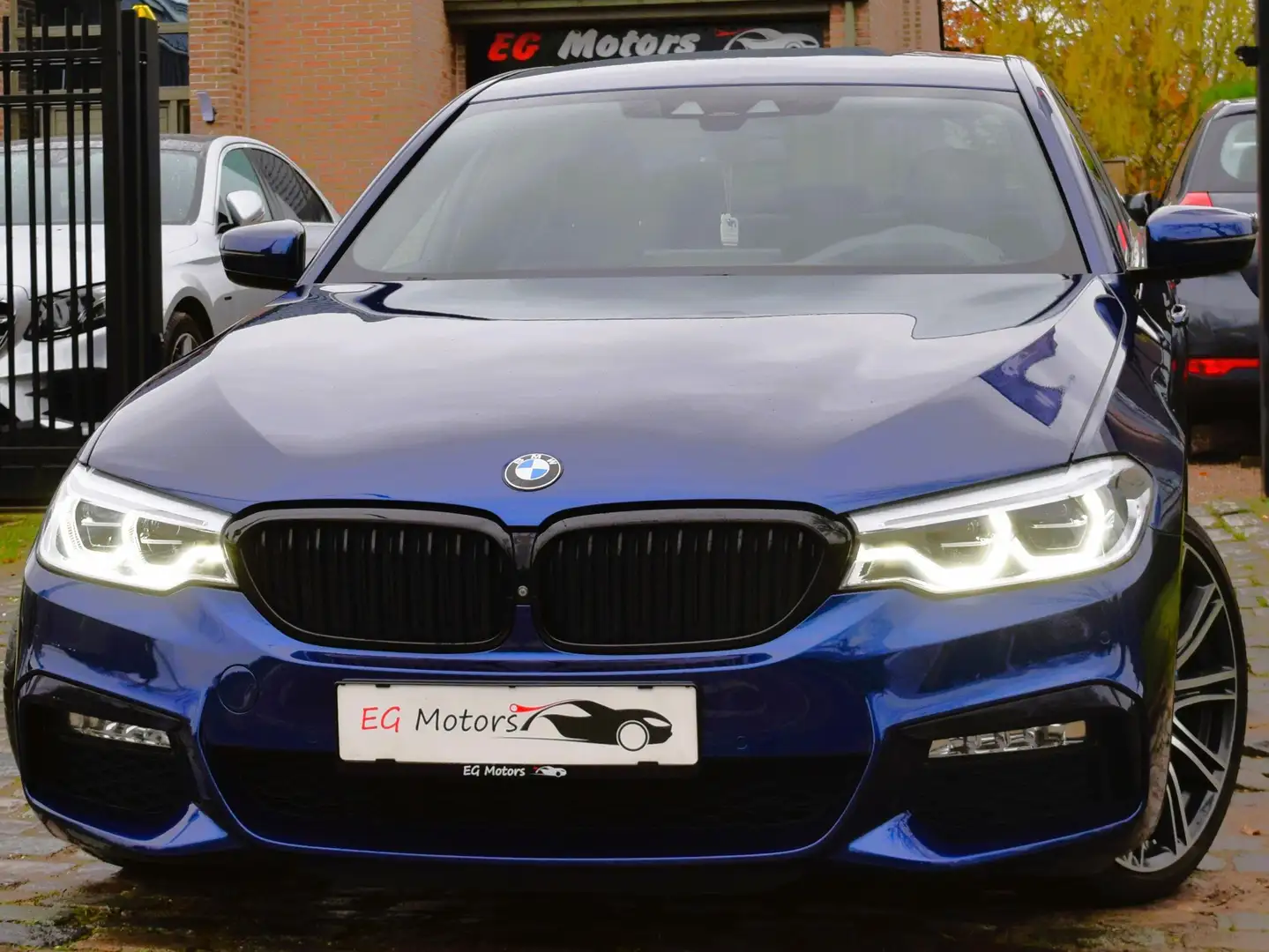 BMW 530 e/Hybride/M-PAKKET/1st Owner/GARANTIE Azul - 1