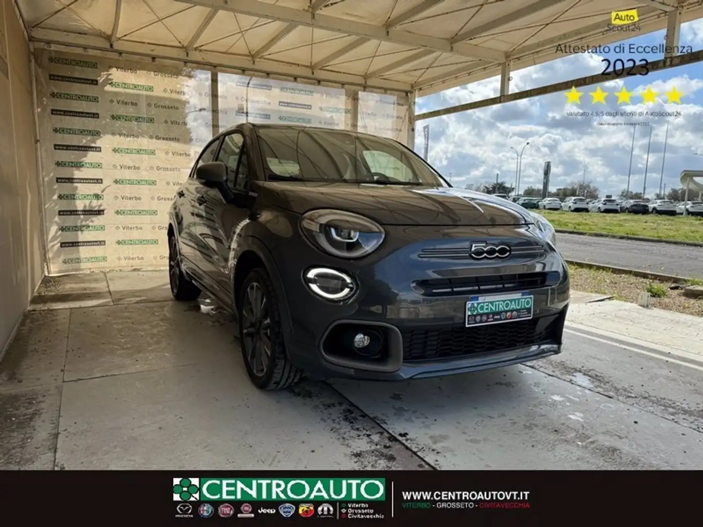 Fiat 500X 1.5 t4 hybrid Sport 130cv dct Grigio - 1