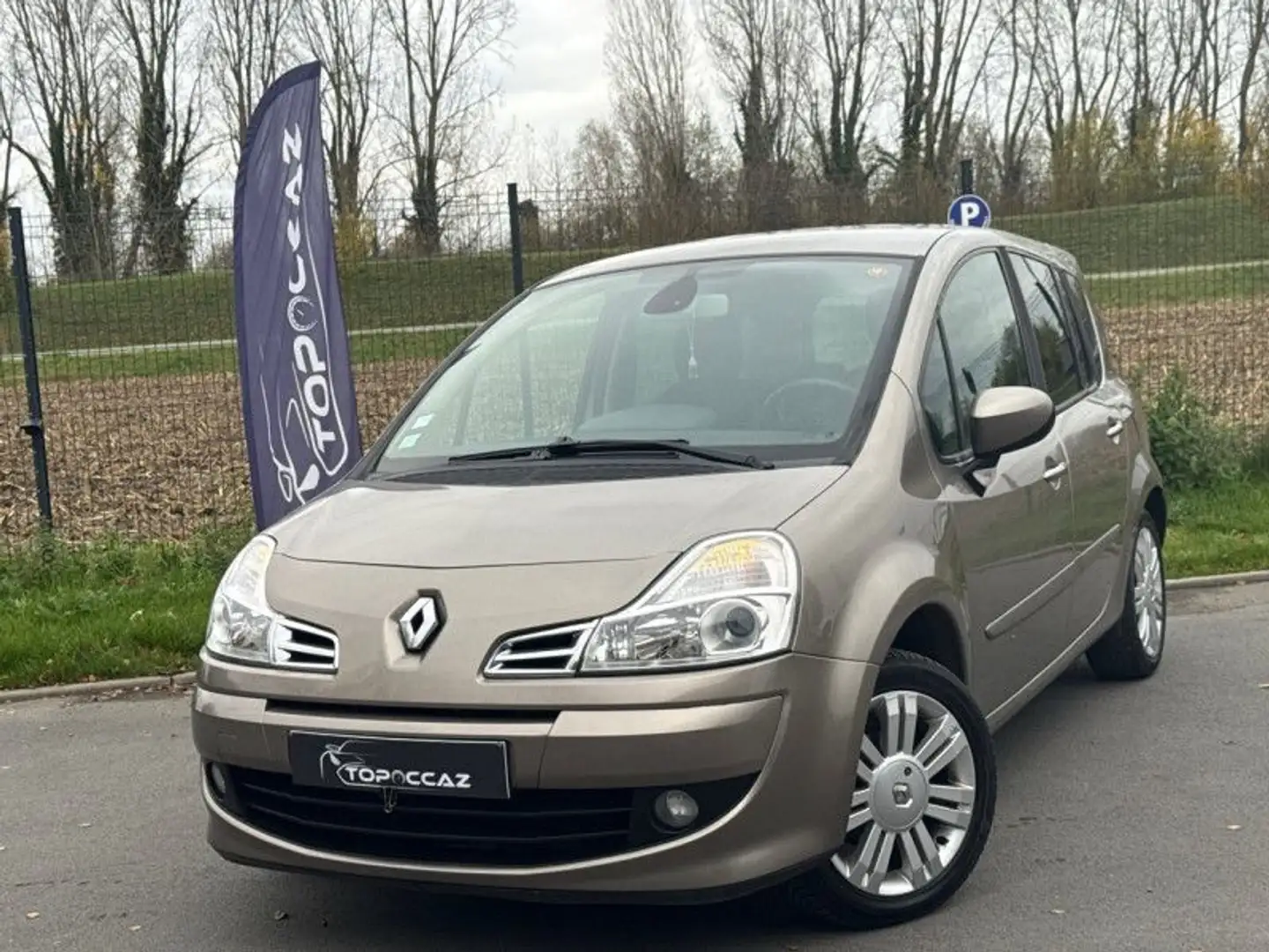 Renault Modus GRAND 1.5 DCI 85CH EXCEPTION * AUTOMATIQUE * 116.000KM * GARANTIE Beige - 1