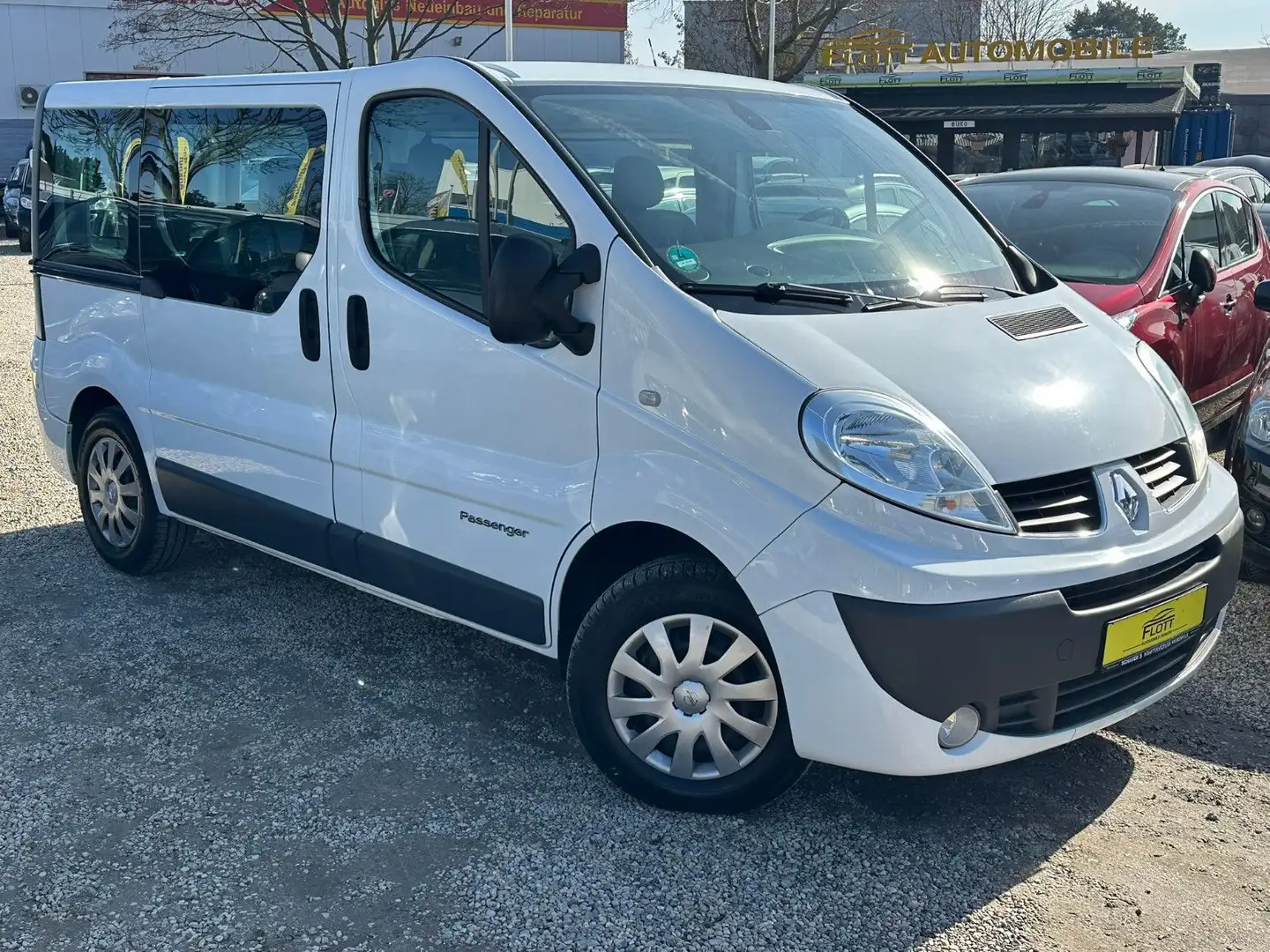 Renault Trafic Combi L1H1 2,9t  Expression*1.HD*53TKM Blanco - 2