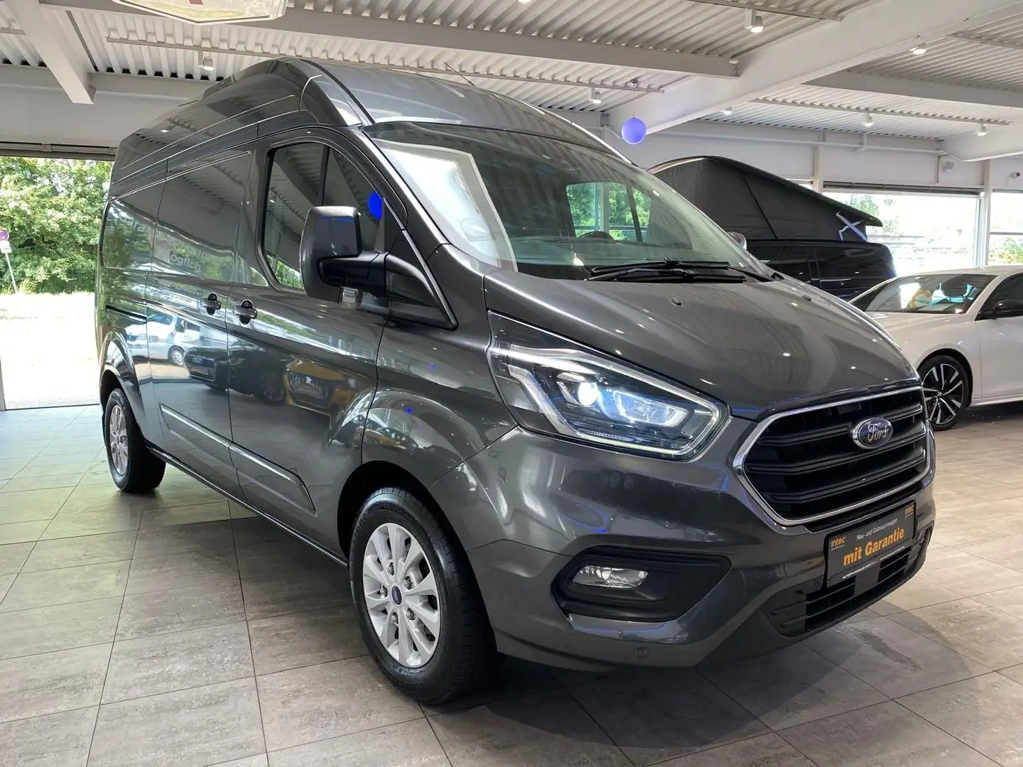 Ford Transit Custom Hoch+Lang*L2-H2*Garantie* Grau - 1