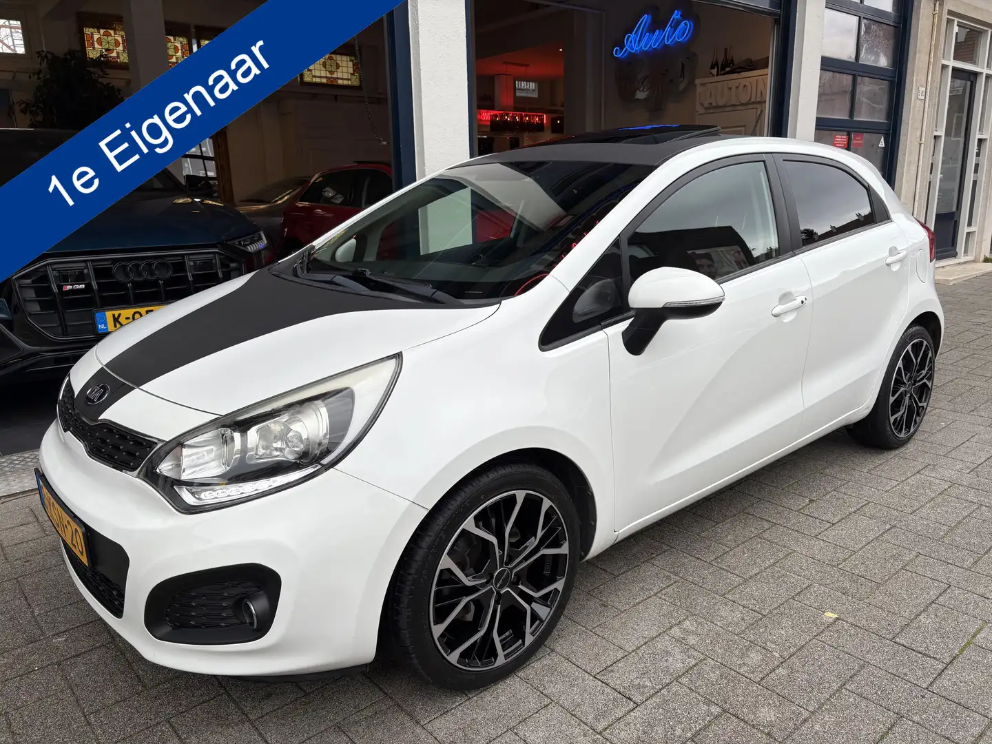 Kia Rio 1.4 CVVT Super Pack 1E EIGENAAR/NL AUTO/FULL OPTIO Wit - 1