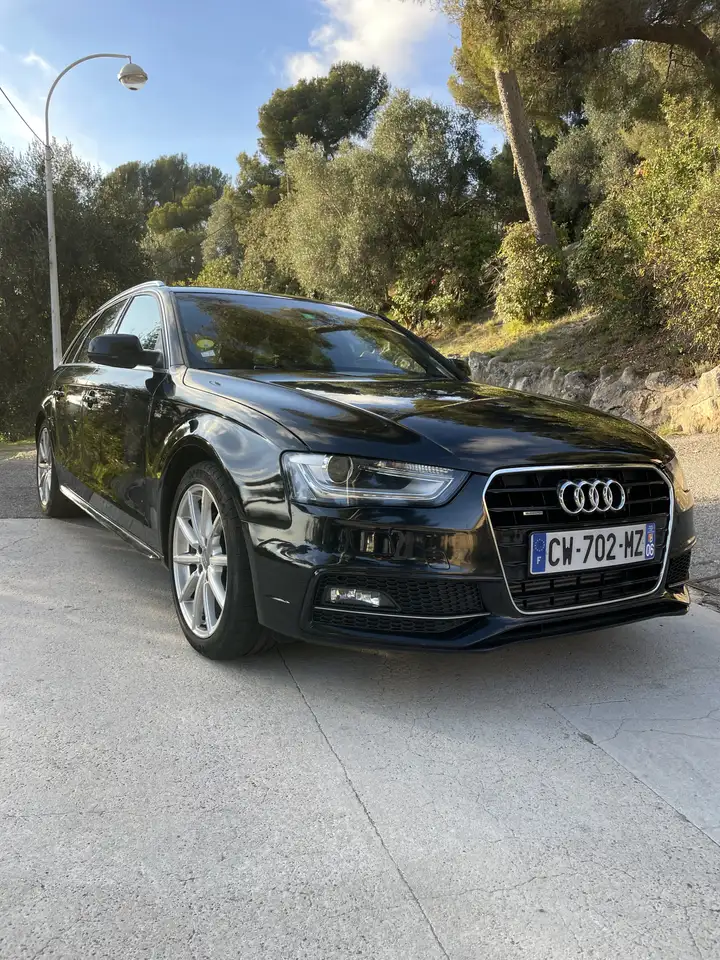 Audi A4 Avant 2.0 TDI 177 Quattro S Line