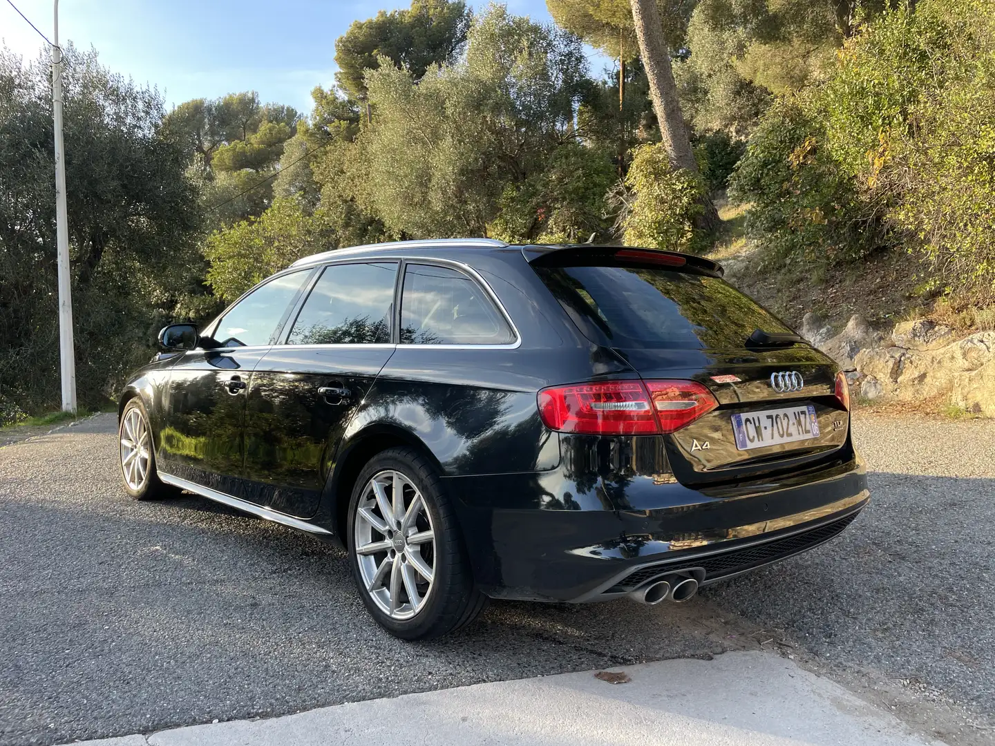 Audi A4 A4 Avant 2.0 TDI 177 Quattro S Line Noir - 2