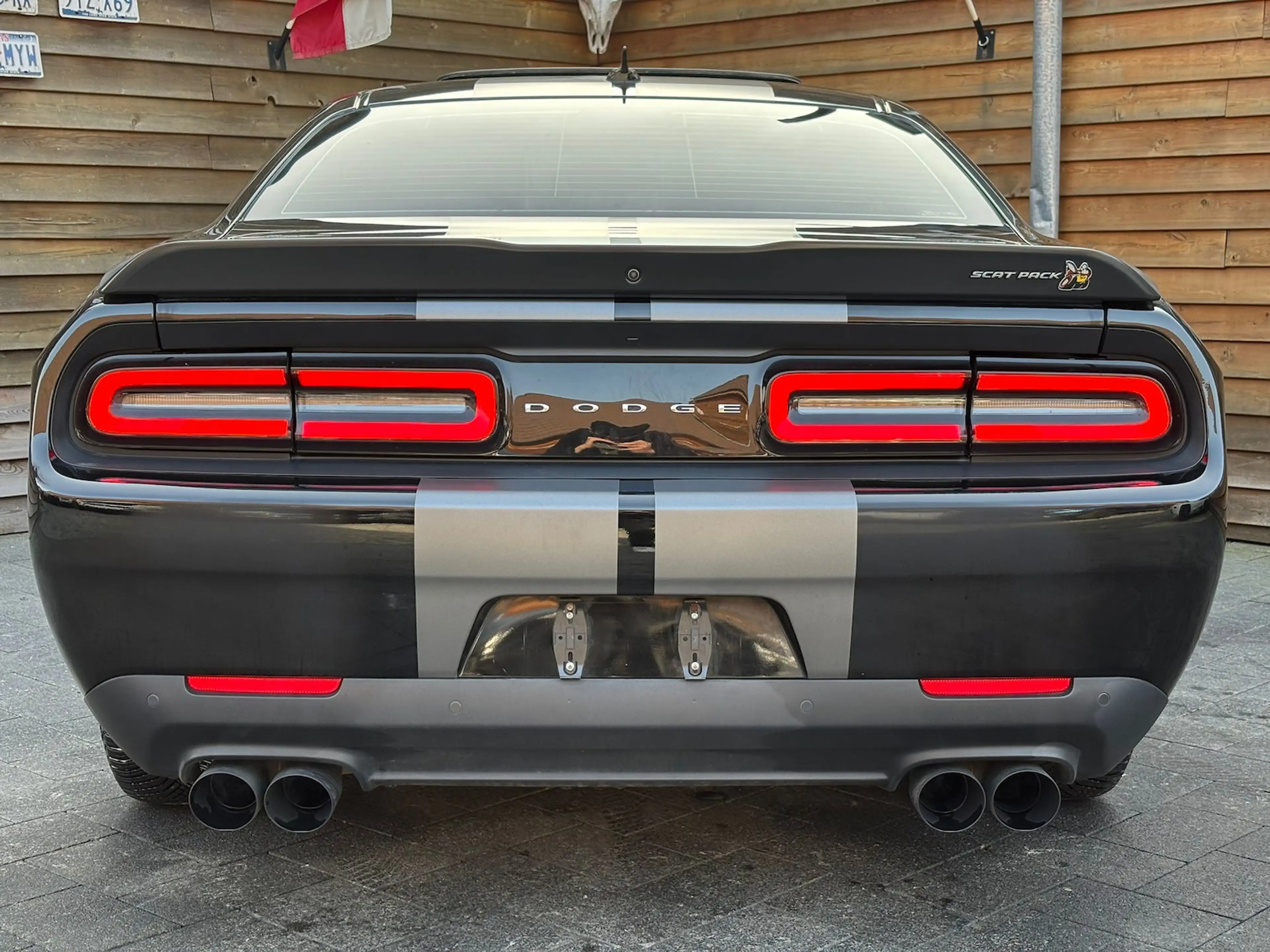 Dodge Challenger 6,4L Scat Pack 392 GRAIL Schiebed — photo 14