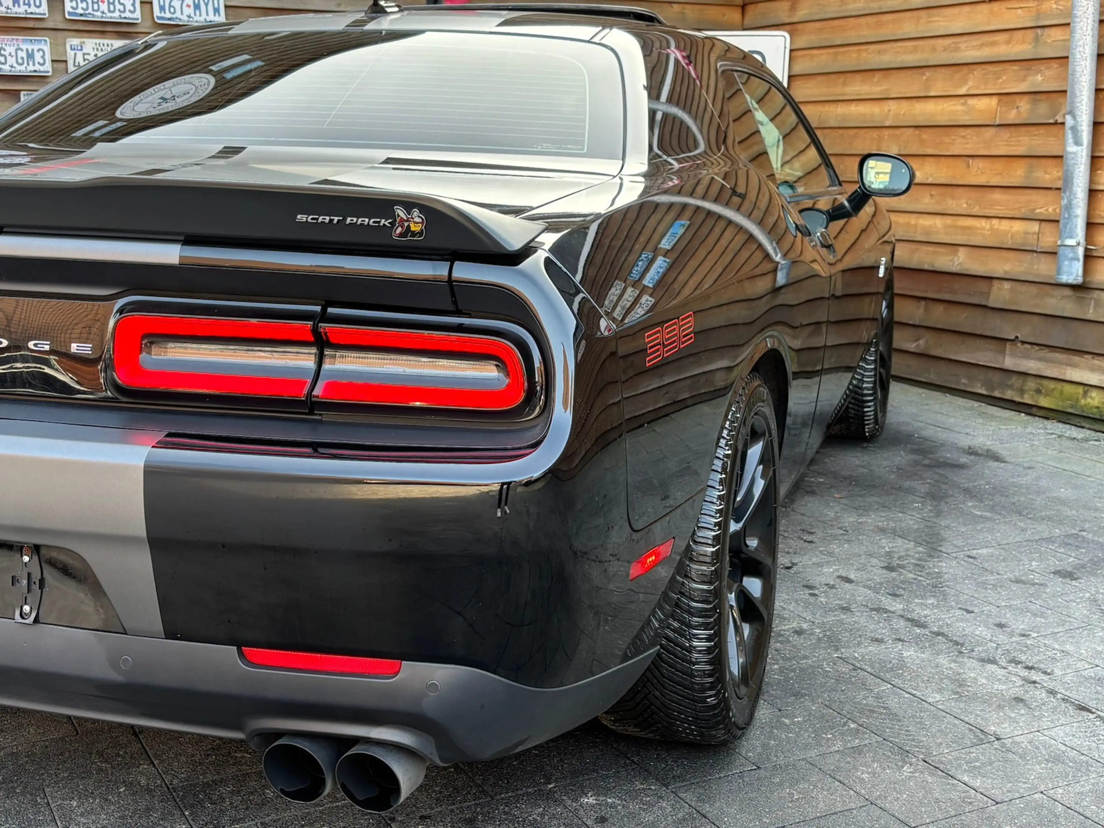 Dodge Challenger 6,4L Scat Pack 392 GRAIL Schiebed — photo 15