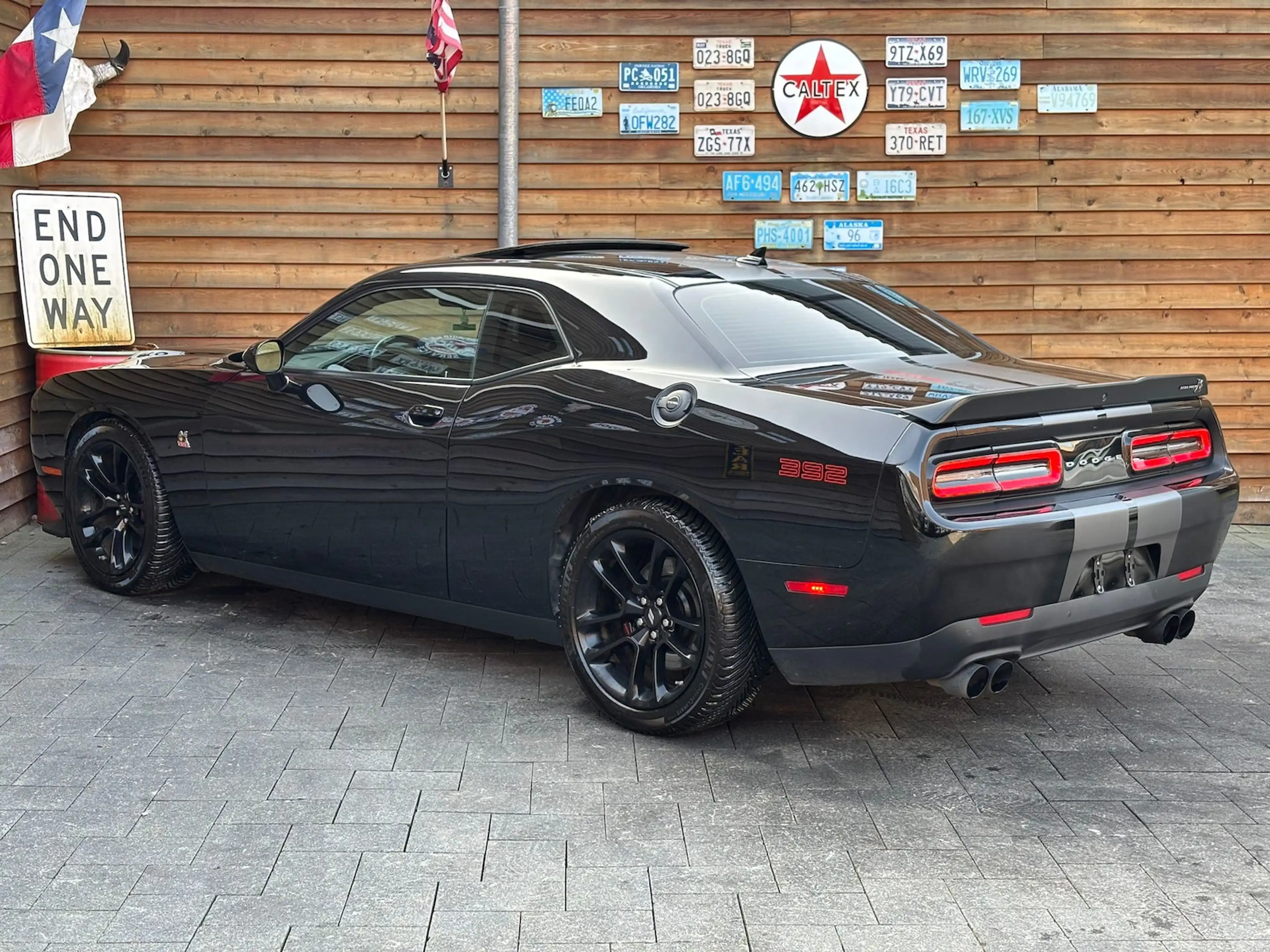 Dodge Challenger 6,4L Scat Pack 392 GRAIL Schiebed — photo 12