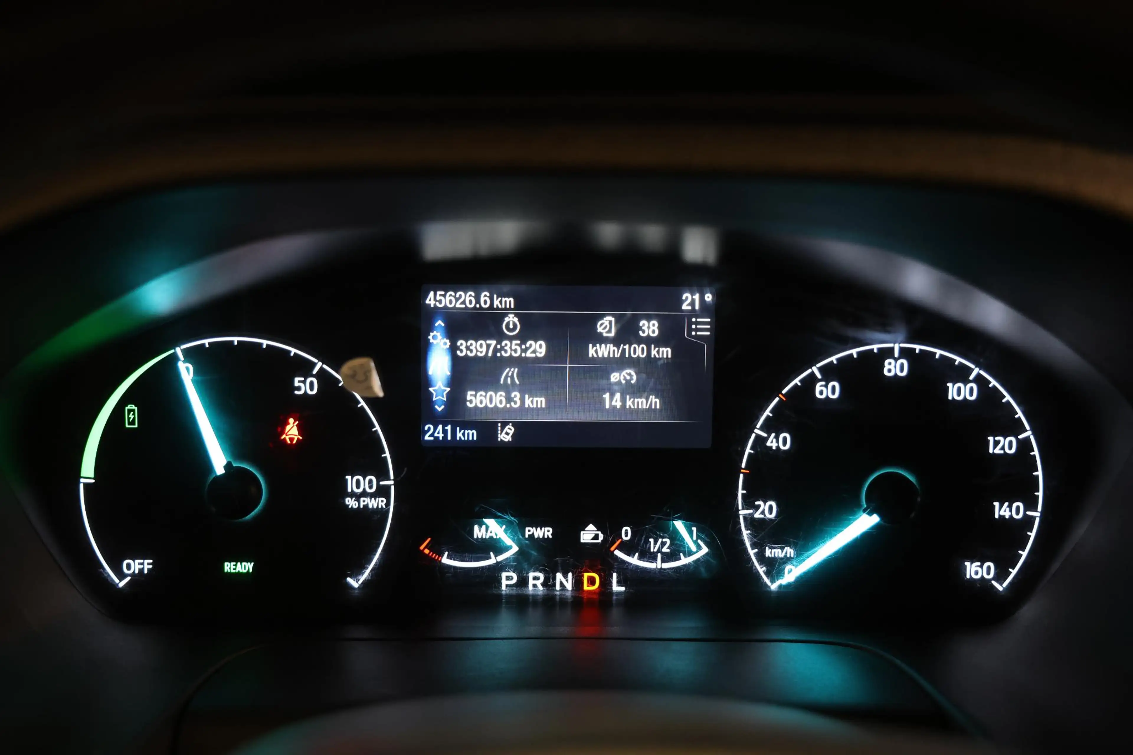 Ford E-Transit 350 L3H2 Trend — photo 8