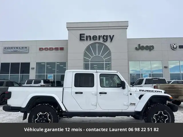 Jeep Gladiator Rubicon 4x4 Tout compris hors homologation 4500e