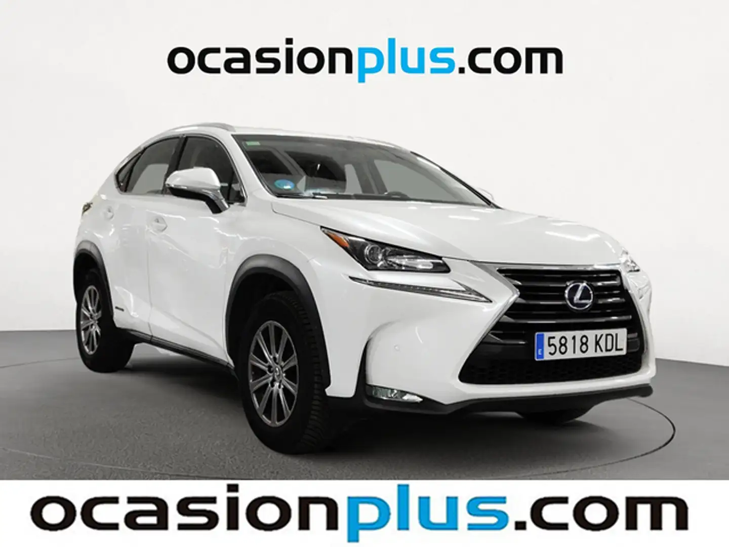 Lexus NX 300 300h Business Navigation 2WD Blanco - 2