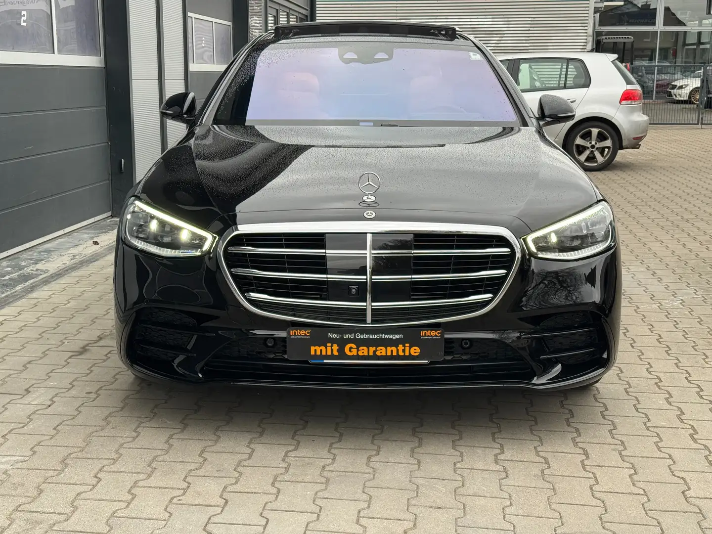 Mercedes-Benz S 400 FULL S400d 4M AMG 4D LONG 3xTV EXKLUSIV CHAUFFEUR Negru - 2