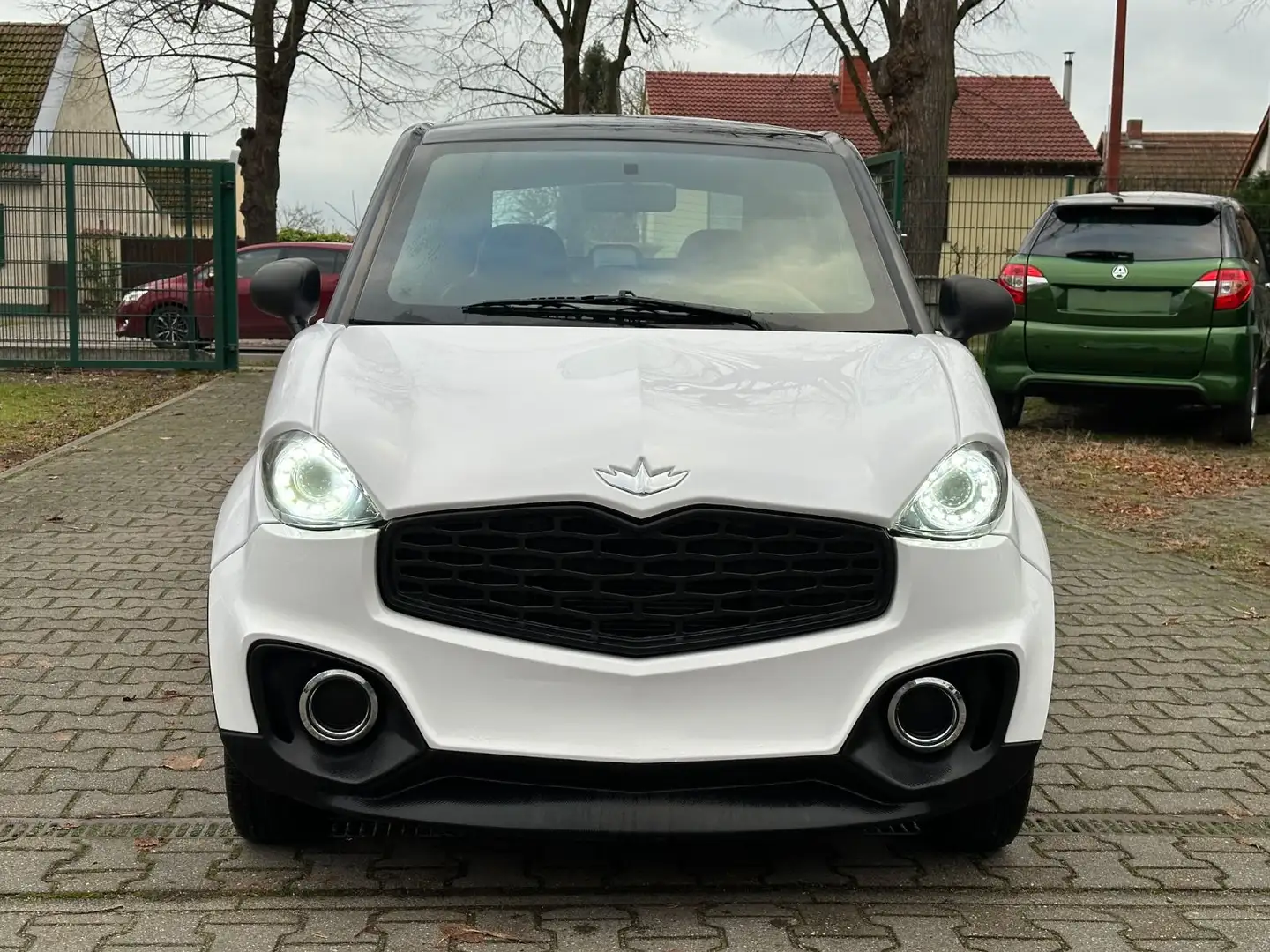 Chatenet CH 46 Edition Mopedauto 45 KM/H L6e Alb - 2