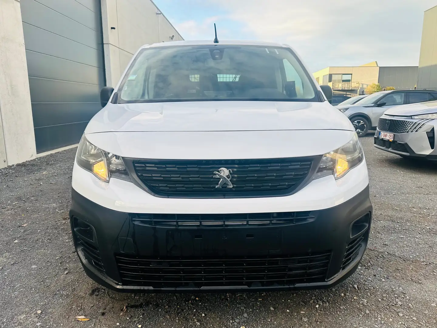 Peugeot Partner Partner L2/3zit/2022/airco/cruis/11560€ netto - 1