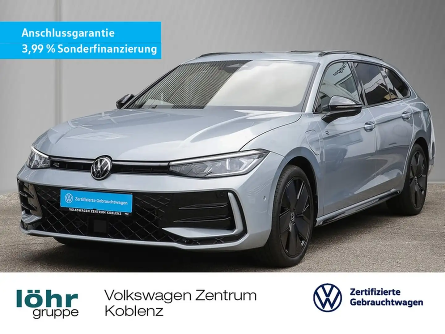 Volkswagen Passat Variant 1.5 TSI DSG eHybrid R-Line AHK Silber - 1