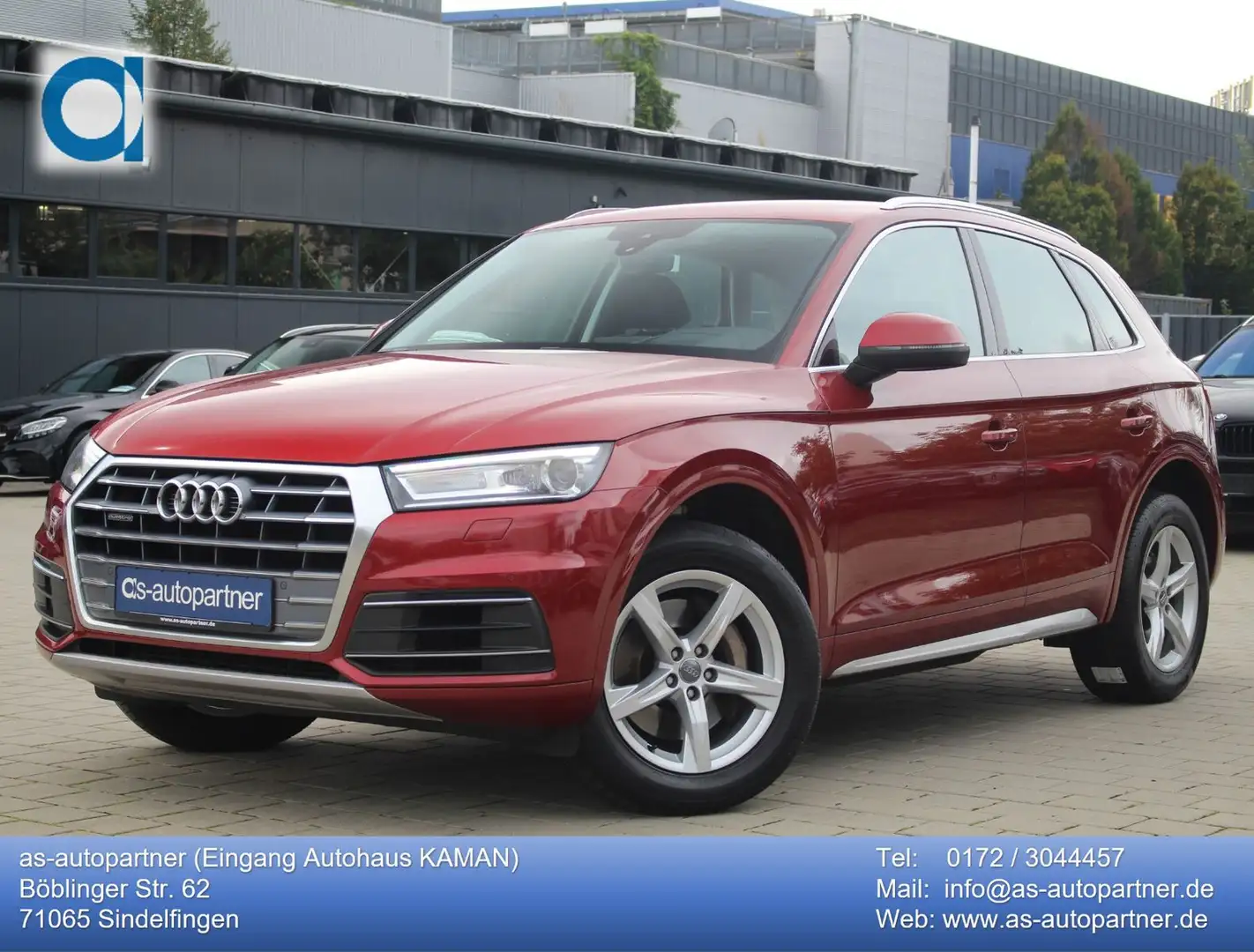 Audi Q5 45 TDI quattro sport *VIRTUAL-HEAD UP-KAMERA* Rot - 1