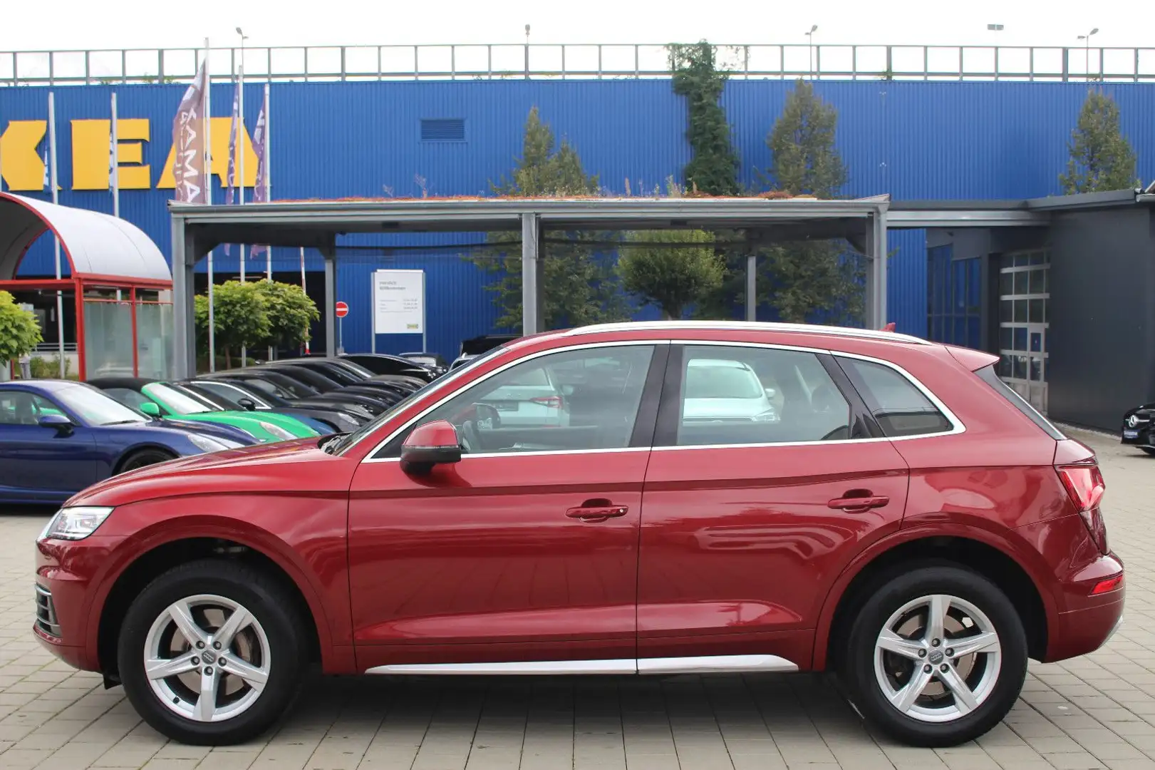 Audi Q5 45 TDI quattro sport *VIRTUAL-HEAD UP-KAMERA* Rot - 2