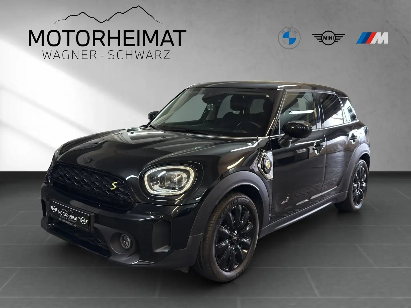 MINI Cooper SE Countryman Cooper SE ALL4 Countryman Classic RFK Pano AdpLED Noir - 1