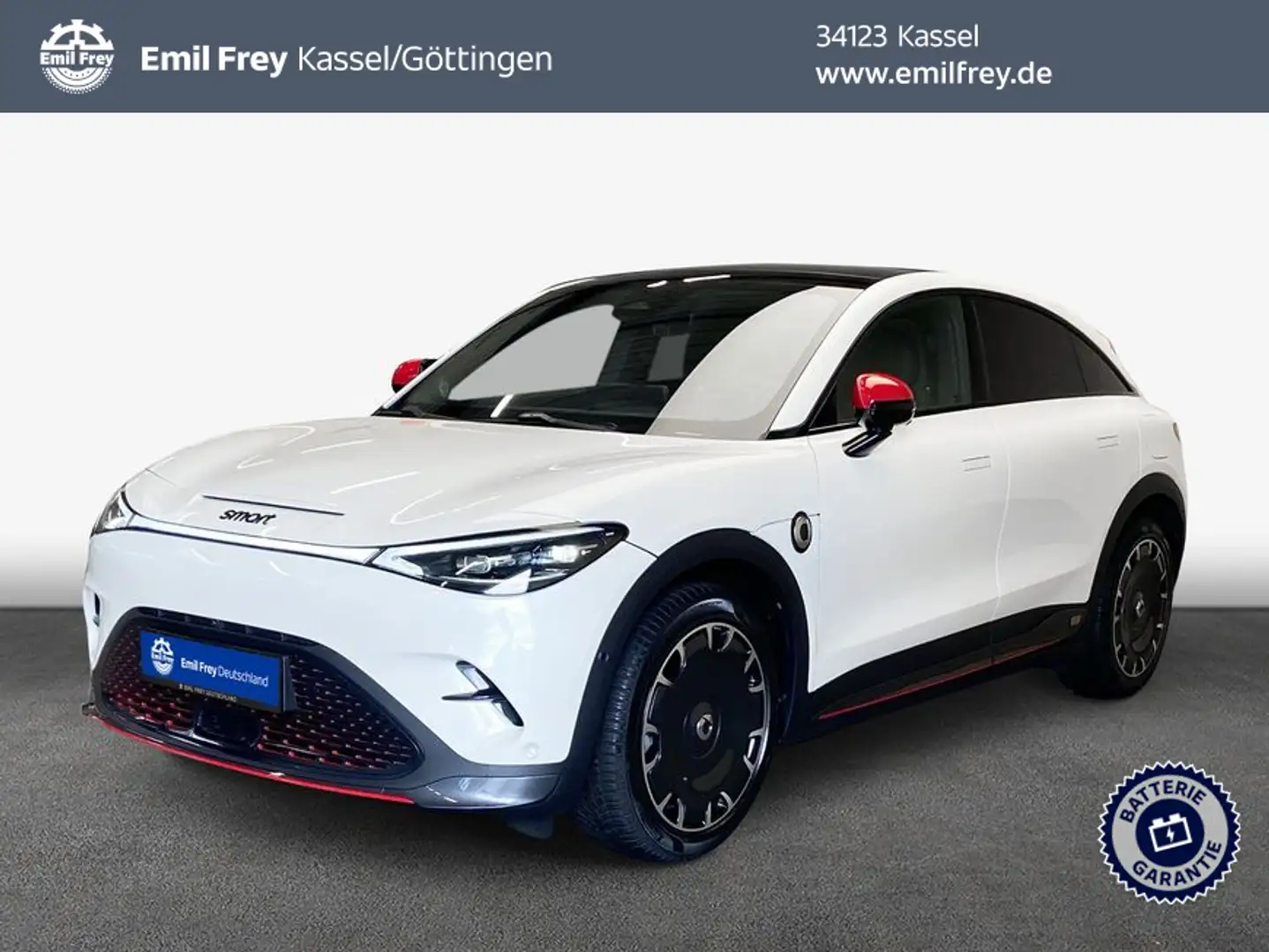 smart #3 #3 25th Anniversary Edition Blanc - 1