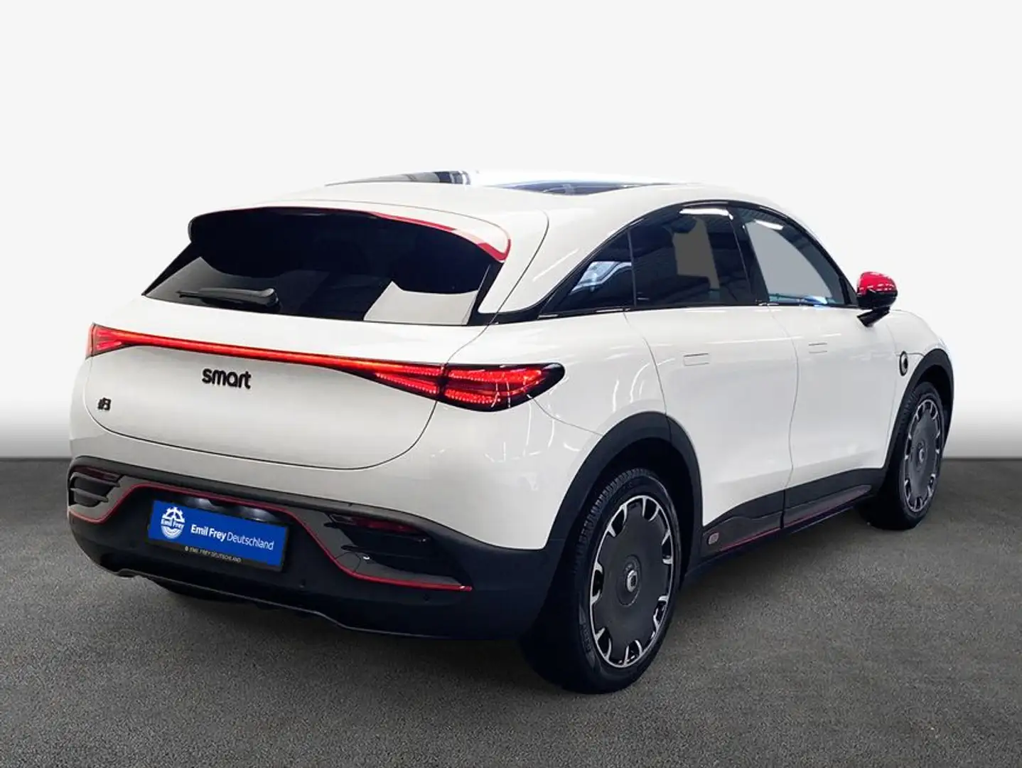 smart #3 #3 25th Anniversary Edition Blanc - 2