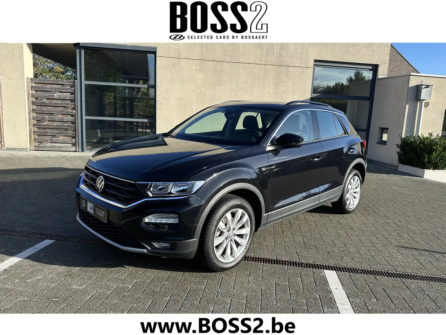 Volkswagen T-Roc 1.5 TSI DSG Adapt.Cruise Control Carplay/Android Noir - 1