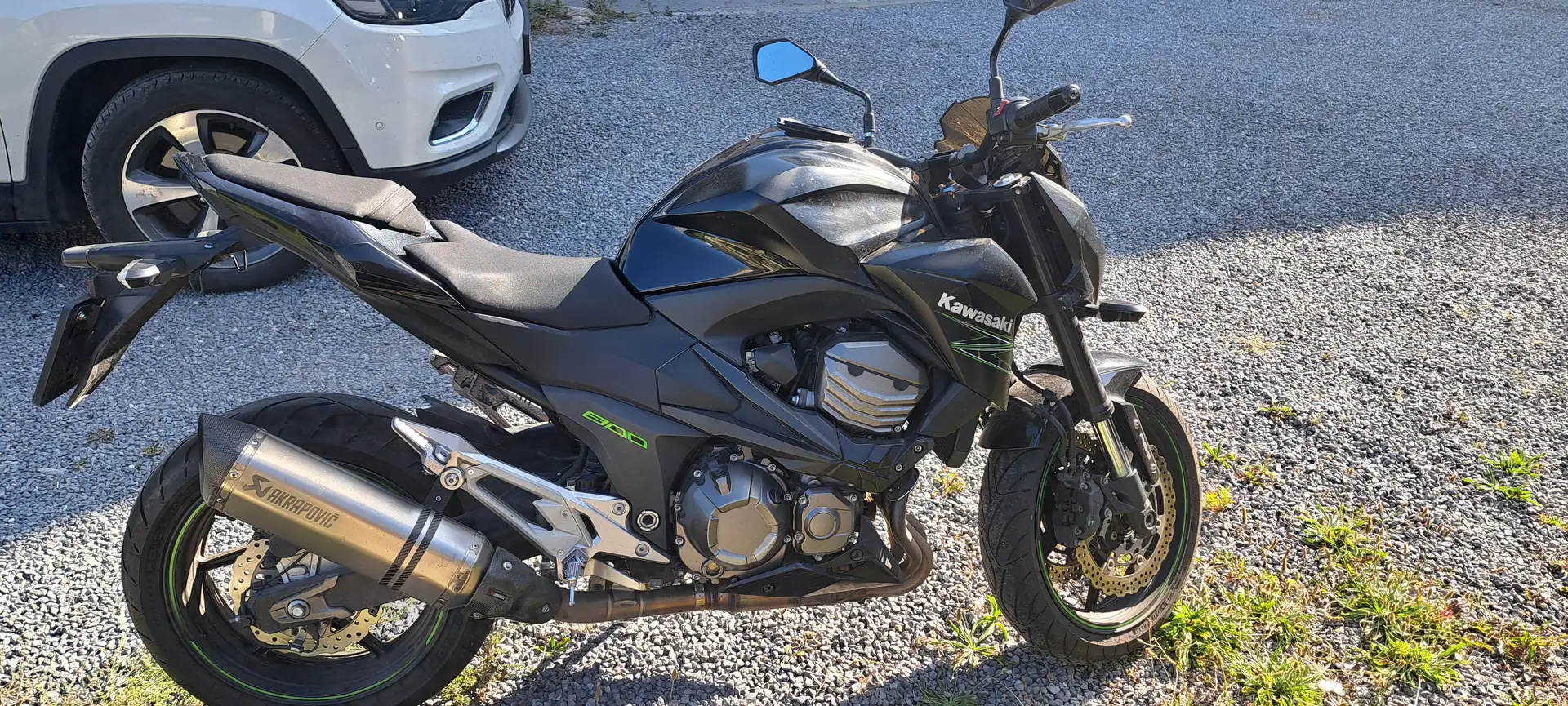 Kawasaki Z 800 Czarny - 2