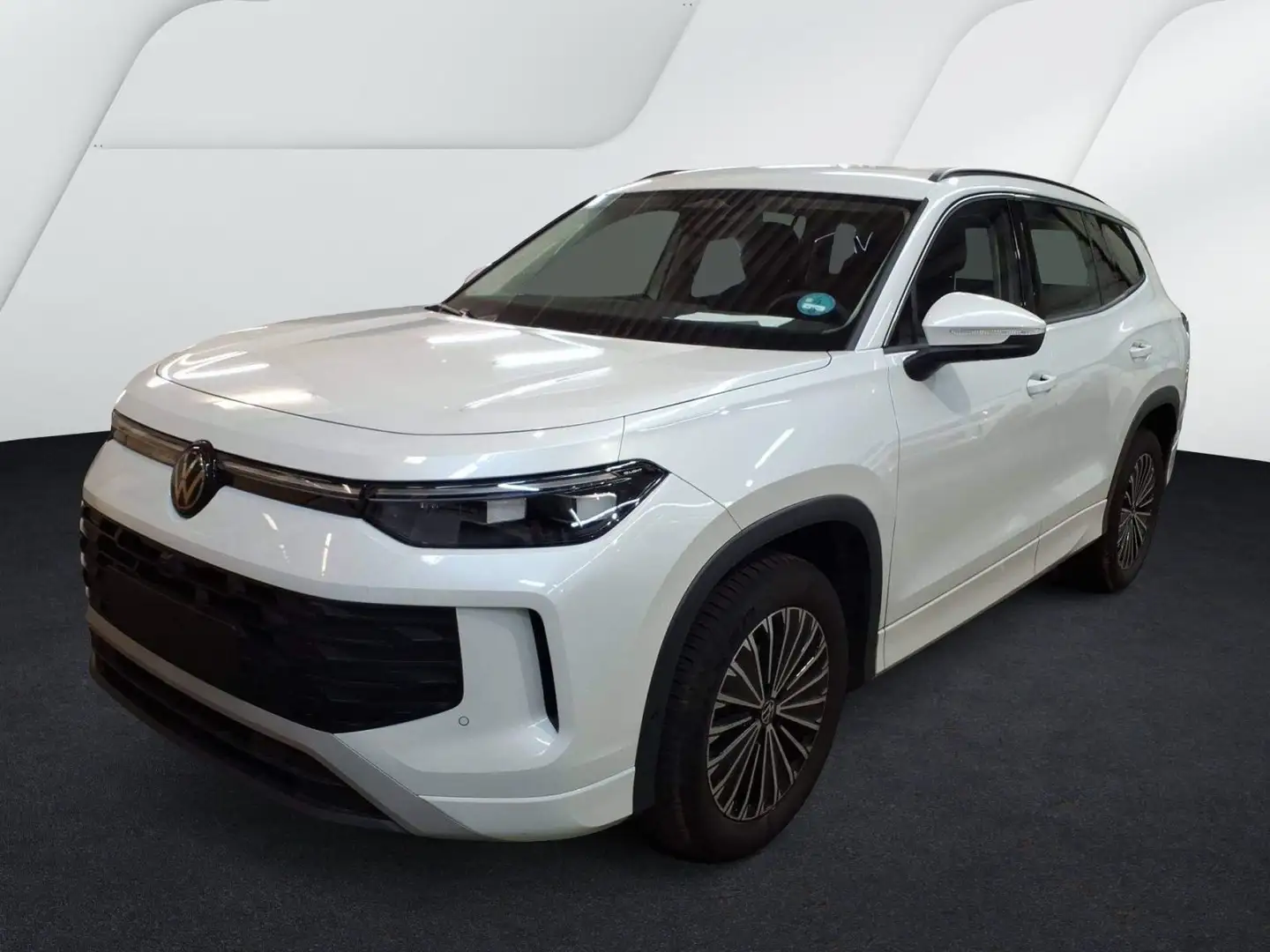 Volkswagen Tayron Life 2,0 l TDI SCR 4MOTION Weiß - 2