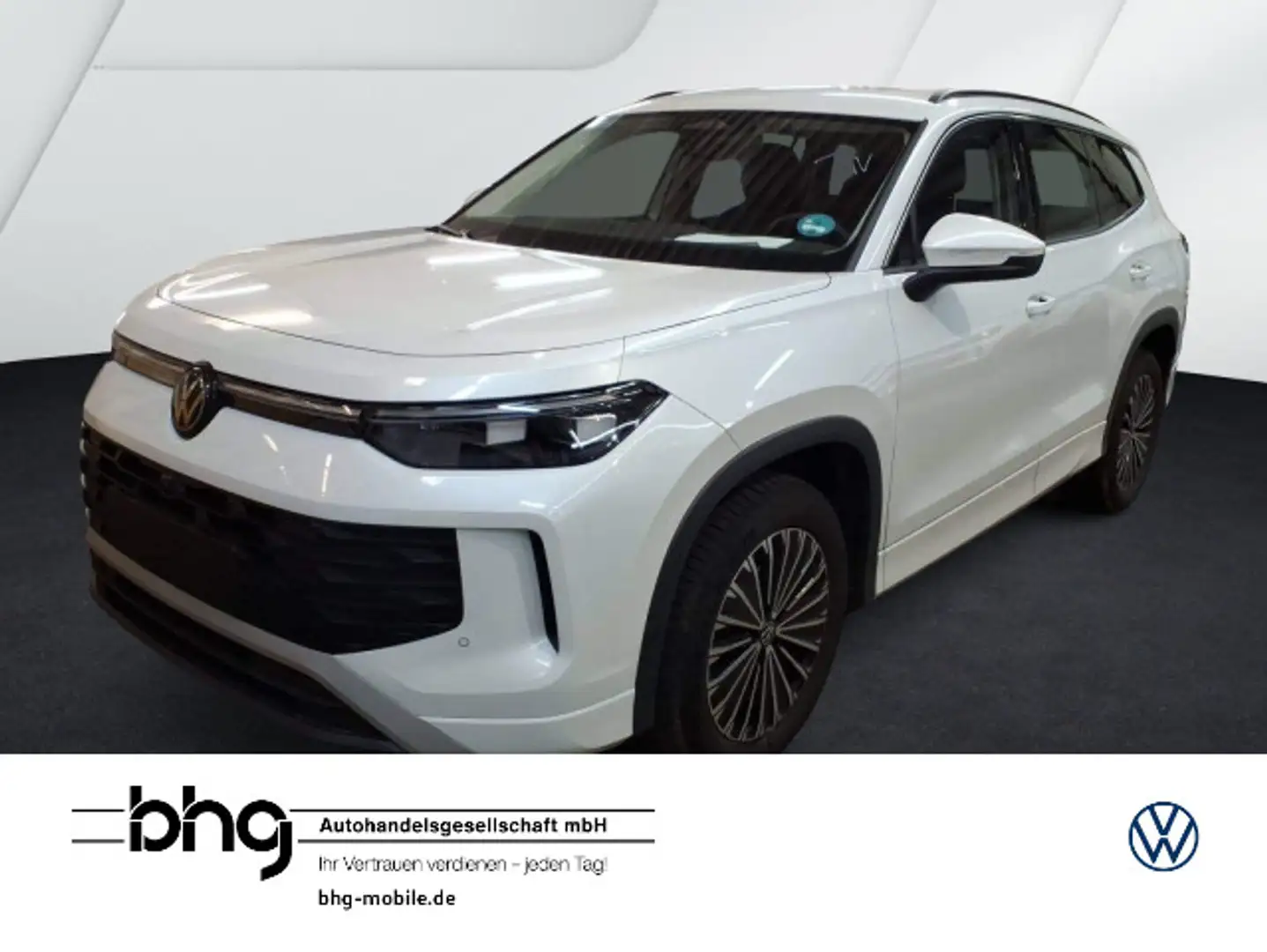 Volkswagen Tayron Life 2,0 l TDI SCR 4MOTION Weiß - 1