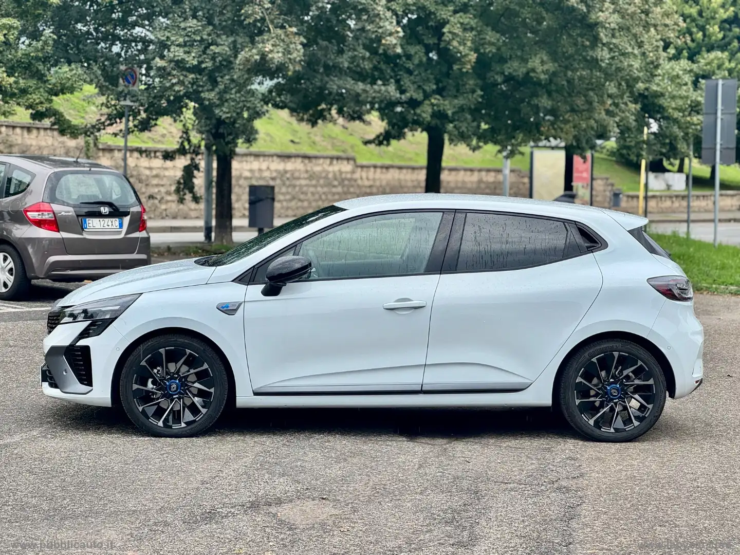 Renault Clio Full Hybrid E-Tech 145 CV E. Alpine Bianco - 2