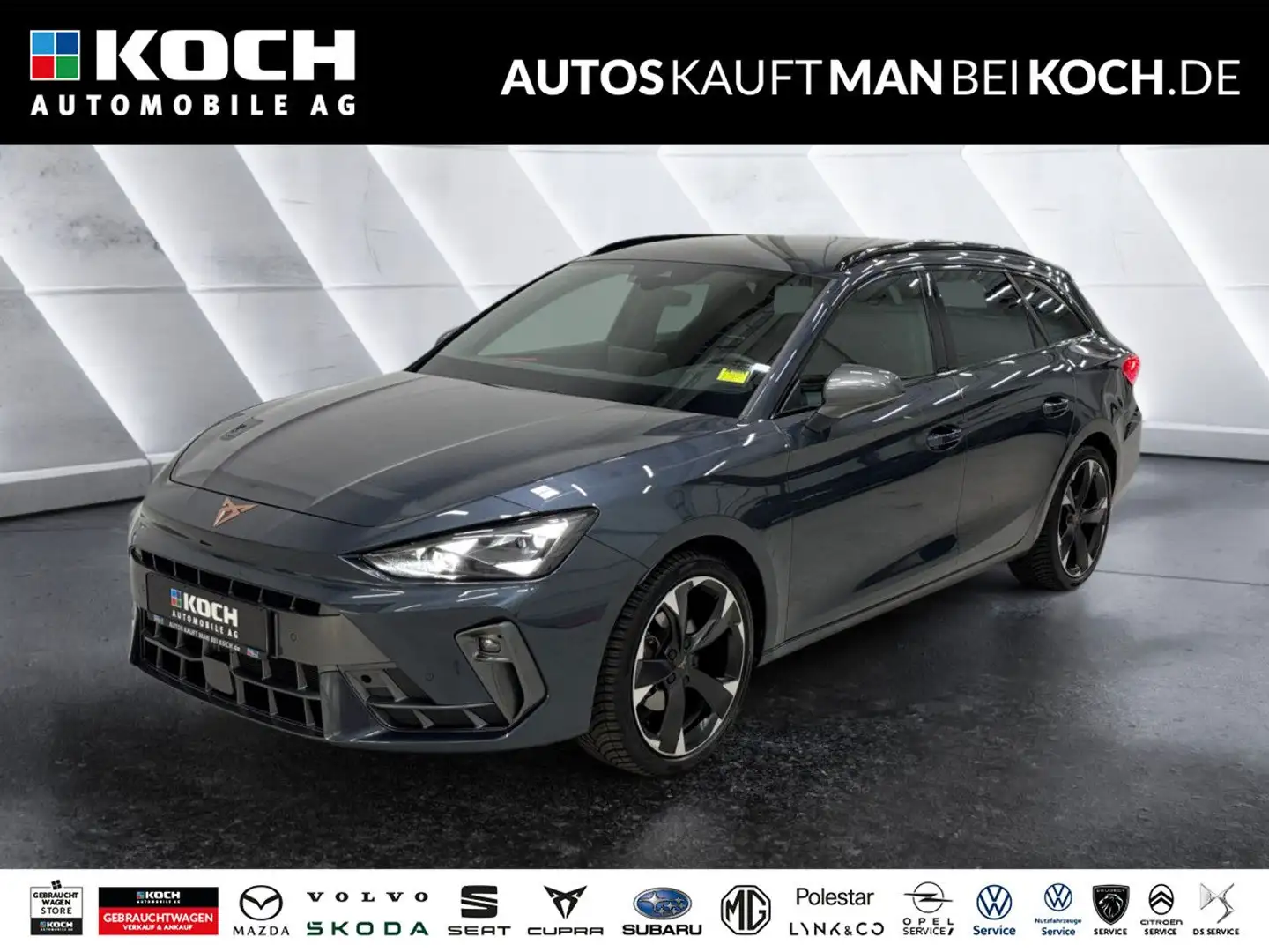 CUPRA Leon Sportstourer 1.5 eTSI DSG KLIMAAUT NAVI MATRI Grau - 1