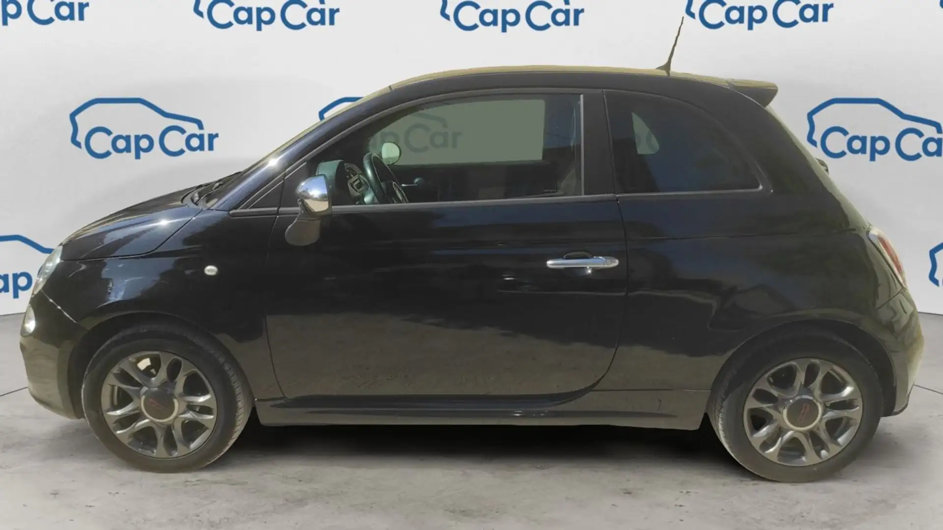 Fiat 500 1.2 MPi 69 S Noir - 2