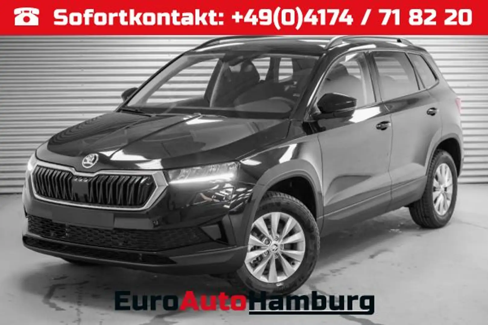 Skoda Karoq 1,5 TSI DSG Selection - LAGER Schwarz - 1