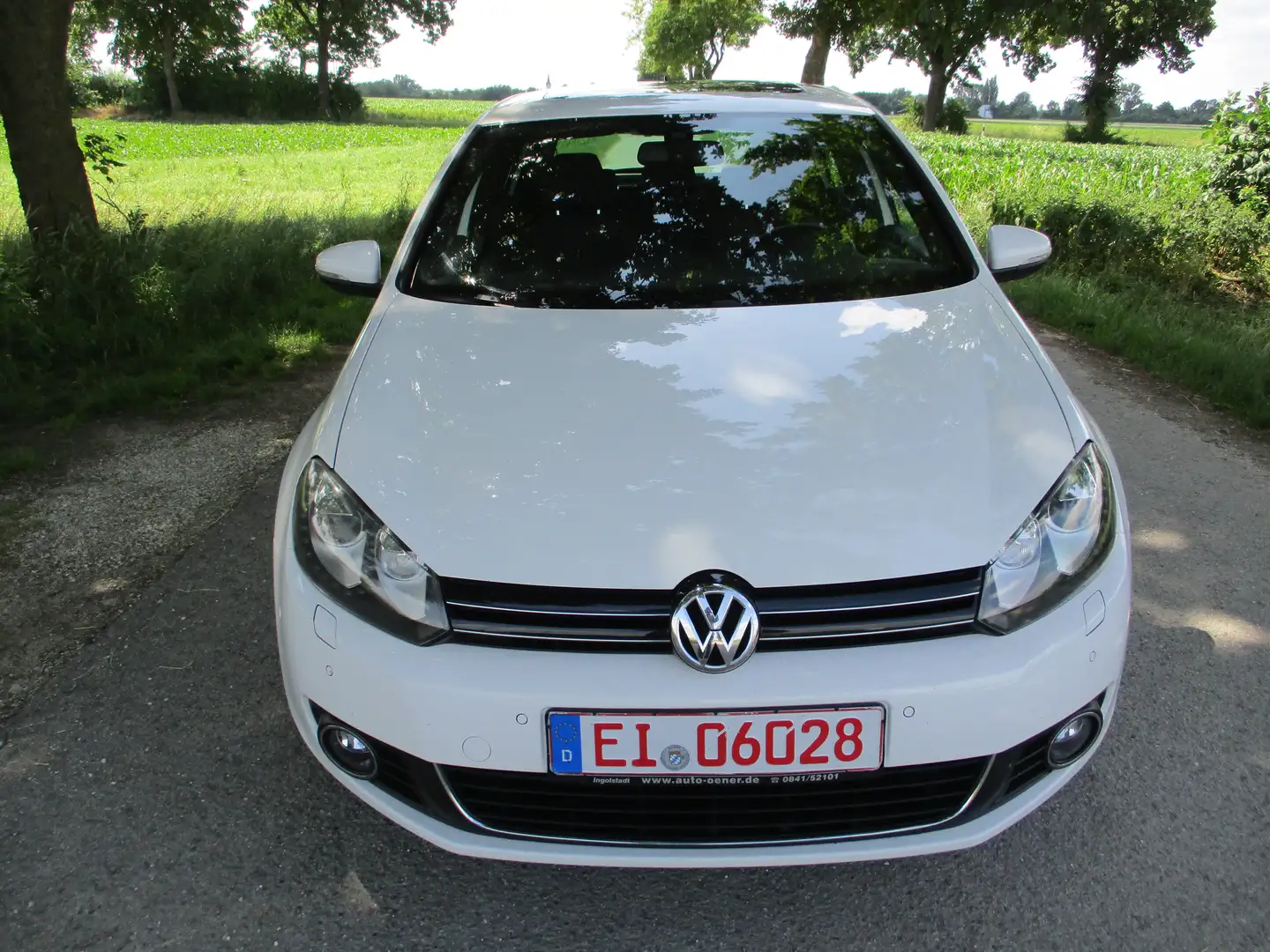 Volkswagen Golf Highline 1.Hand Wit - 2