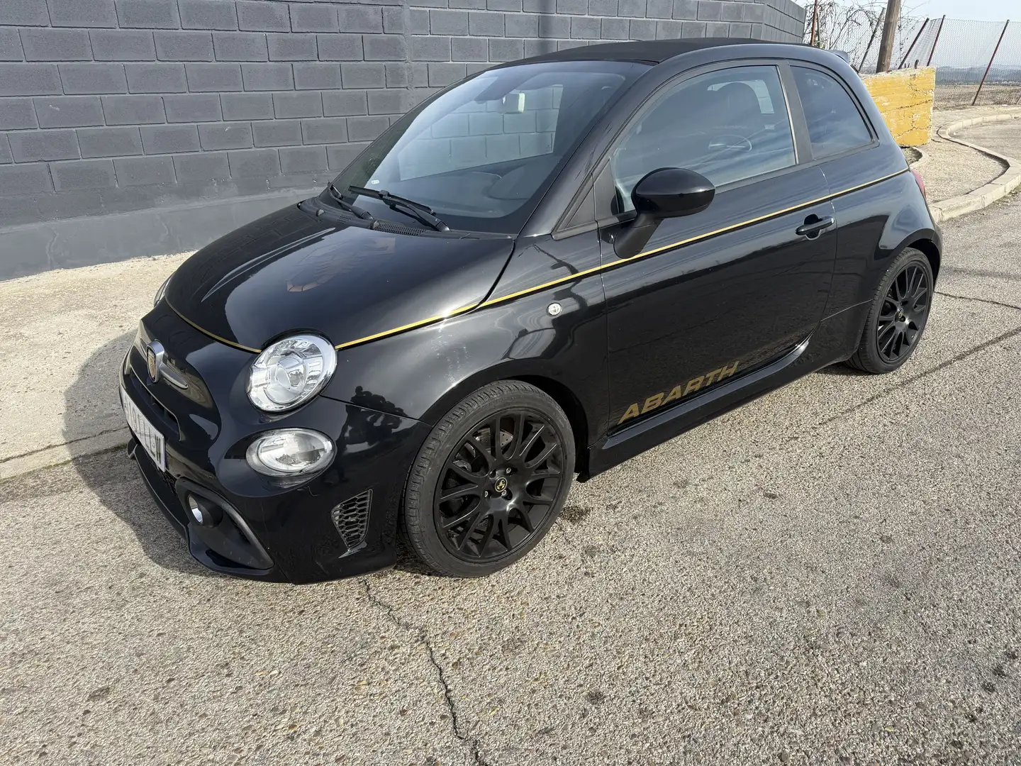 Abarth 595 Competizione 595C 1.4T JET 165 CV Scorpioneoro - 2