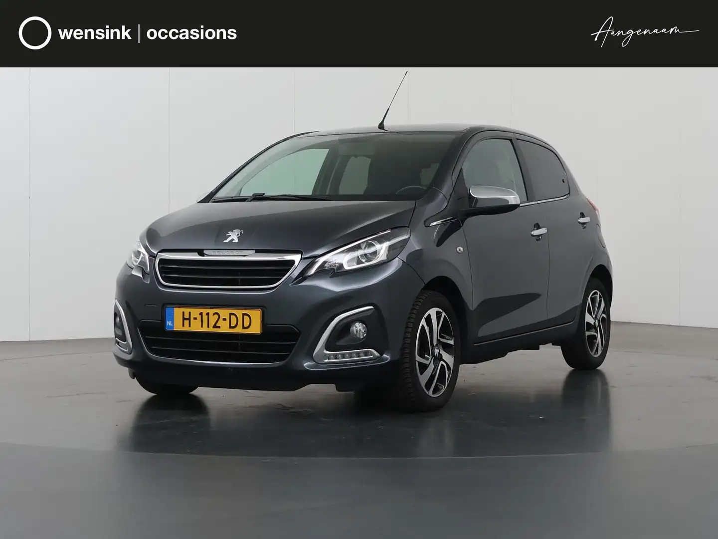 Peugeot 108 1.0 e-VTi Allure | Navigatie | Parkeercamera | Cli Grijs - 1