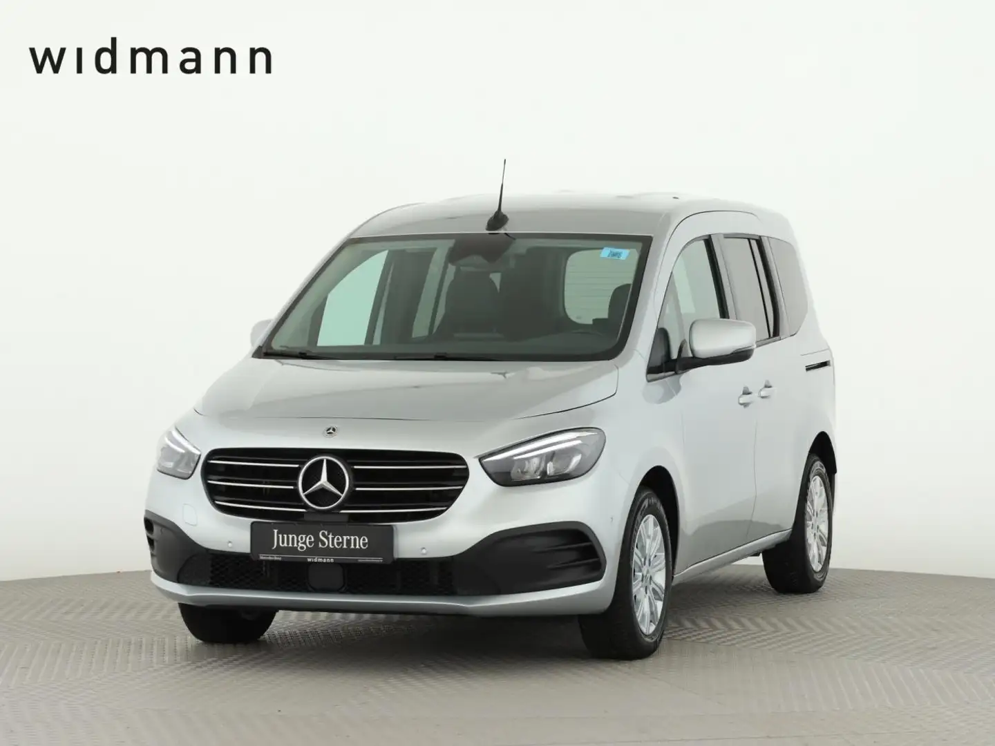 Mercedes-Benz T-Class T 180 d PROGRESSIVE Standard AUT DynLicht Kam. Silber - 1